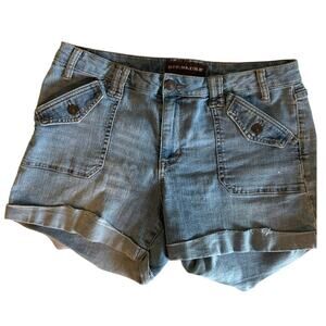 Bit & Briddle jean cutoff shorts size 12